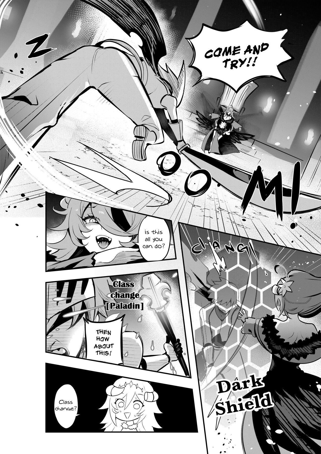 Hentai Manga Comic-The Final Dungeon Boss Can't Be This Easy To Defeat?!-Read-3